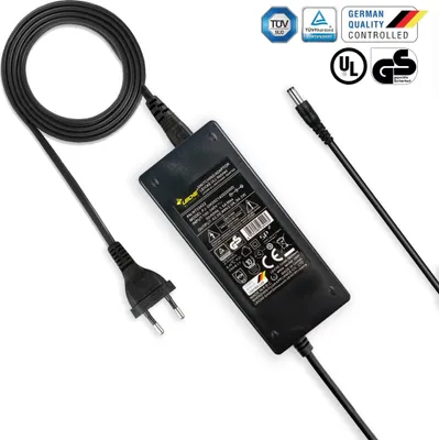 Produktbild von 42V / 36V 2A 84W mit Rundstecker | Akku Netzteil für E-Roller, Elektrofahrräder | 5.5mm x 2.1mm