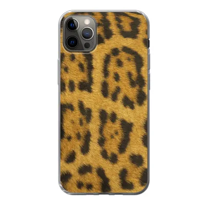 Produktbild von MuchoWow® Handyhülle Schutzhülle Hülle für iPhone 13 Pro Max Leopardenfell Silikon Softcase Handy Hülle - Mobiltelefon