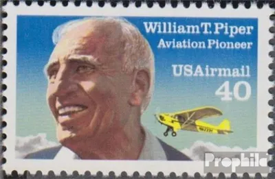 Produktbild von Briefmarken USA 1991 Mi 2135F (kompl.Ausg.) Kammzähnung postfrisch Flugpioniere