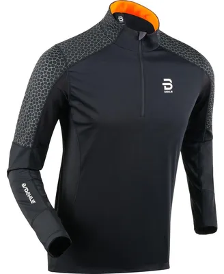 Produktbild von Daehlie Herren Top Mora Schwarz