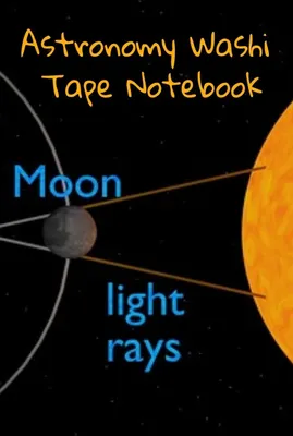 Produktbild von Astronomy Washi Tape Notebook