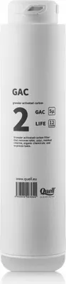 Zdjęcie produktu dla Wymienny filtr GAC Quell TRINITY