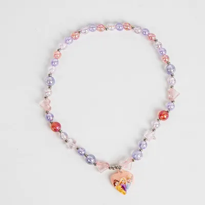 Obrázek produktu pro Disney Princess náhrdelník pro dívky Dětské šperky a fanouškovské zboží v designu Disney