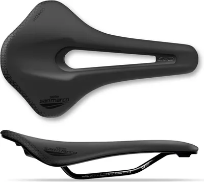 Produktbild von SHORTFIT 2.0 DYNAMIC COMFORT NARROW OPEN Sattel schwarz