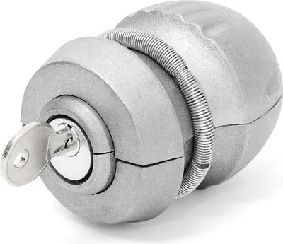 Imagen del producto de Cerradura de seguridad con 2 llaves