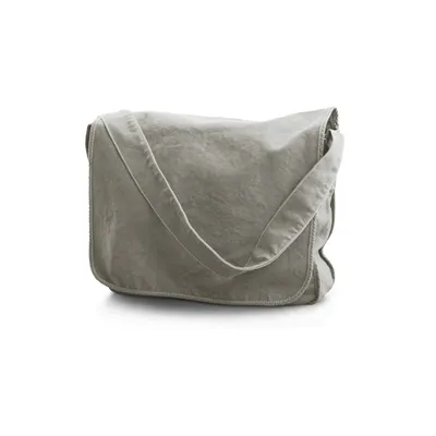 Productafbeelding van Bags By Jassz Canvas Schoudertas BC3957 (One size) (Mediumgrijs)