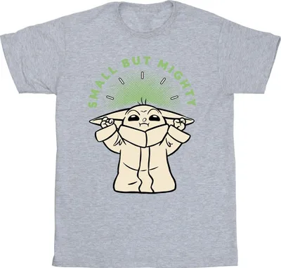 Produktbild von Star Wars - "The Mandalorian Small But Mighty" T-Shirt für Herren BI47357 (XXL) (Grau)