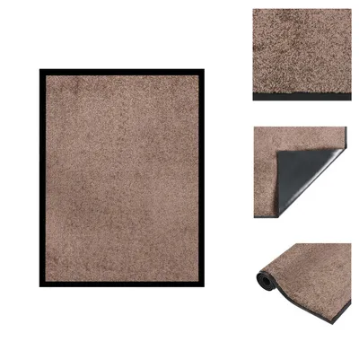 Obrázek produktu pro vidaXL Rohožka hnědá 40x60 cm - Rohožky před dveře