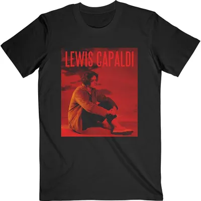 Obrázek produktu pro Lewis Capaldi - Tričko "Divinely Uninspired" pro muže RO8146 (L) (Schwarz)