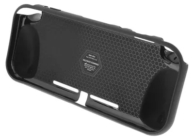 Produktbild von Deltaco Gaming Nintendo Switch Lite Case – GAM-093 – Back Cover with Stand – Black