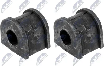 Produktbild von NTY Lagerbuchse Stabilisator ZGS-SB-014 Hinten beidseitig für SUBARU Legacy IV Kombi (BP) 19mm