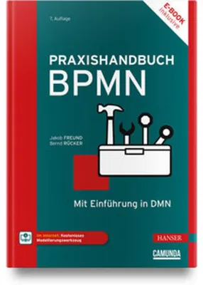 Produktbild von Praxishandbuch BPMN