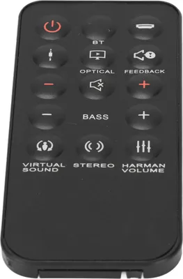 Immagine prodotto di Telecomando audio, sostituzione telecomando audio, telecomando per altoparlanti, per telecomando Soundbar, per telecomando Soundbar Cinema, per telecomando Stv250