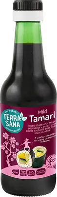 Zdjęcie produktu dla SOS SOJOWY TAMARI ŁAGODNY BEZGLUTENOWY250 ml - TERRASANA