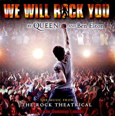 Produktbild von We Will Rock You: We Will Rock You - Soundtrack : Cast Album