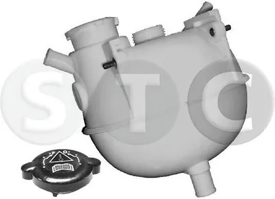Produktbild von STC Wasserkasten Kühler T403558 passend für PEUGEOT 205 II (20A/C) 0,52kg 520g