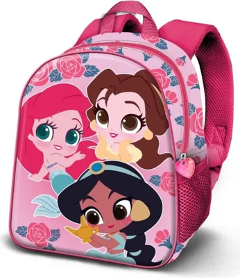 Produktbild von Karactermania Disney Princess Flowers 3d Rucksack Rosa  Rosa One Size