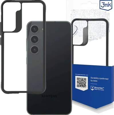 Produktbild von 3mk Schutzhülle Armor Case+ Cover für Samsung Galaxy S23 5G transparent Backcover