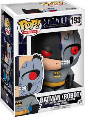 Produktbild von POP! Heroes: Animated Batman - Batman Robot