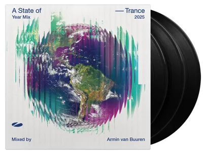 Produktbild von Armin Van Buuren: A State Of Trance Year Mix 2025 (180g) (Limited Numbered Edition)