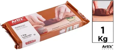 Immagine prodotto di Argilla da modellismo 1 kg - Artix