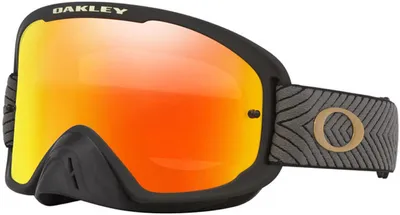 Image de Lunettes de motocross Oakley O-Frame 2.0 Pro Team, couleur noire