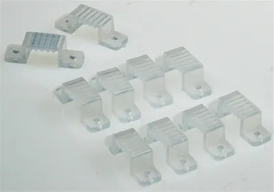 Produktbild von Befestigungsclip für 230V LED Stripes 10er Beutel