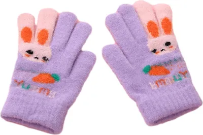 Obrázek produktu pro Dětské rukavice, palčáky, teplé pletené rukavice, zimní palčáky pro malé chlapce a dívky