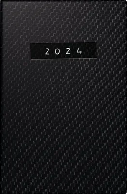 Produktbild von 2024 rido/idé TaschenkalenderInd.I Carbon 1W/2S