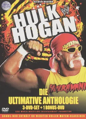 Produktbild von Hulk Hogan:The Ultimate Anth.. - Wwe