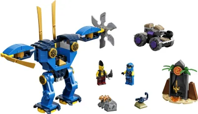 Zdjęcie produktu dla LEGO® 71740 LEGO® Ninjago 71740 Jays Elektro-Mech Bausatz