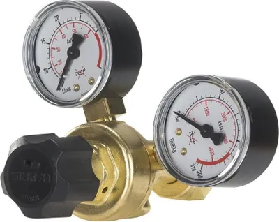 Produktbild von Gasmengenregler für Argon/CO2 mit Sicherheitsventil, 230 bar, 30 l/min HARRIS