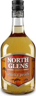 Produktbild von North Glens Whisky Peach Liköre Spanien 70.00 cl 18.0 %