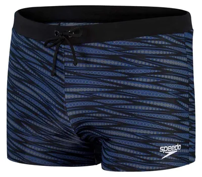 Produktbild von Speedo - "Valmilton" Badehose für Herren, Schmal GT13287 (XXS) (Schwarz/Blau)