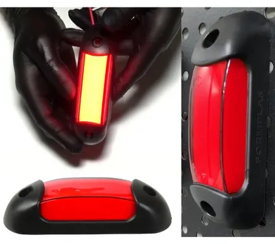 Zdjęcie produktu dla Lampa pozycyjna LED, światło ostrzegawcze, Tokos, czerwone, efekt neonowy, 12 V–24 V – do przyczep, platform, ciężarówek i innych pojazdów.
Uwaga: Ponieważ