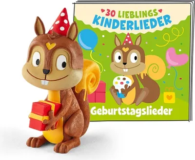 Produktbild von Tonies Hörfigur 01-0129 - 30 Lieblings-Kinderlieder - Geburtstagslieder -