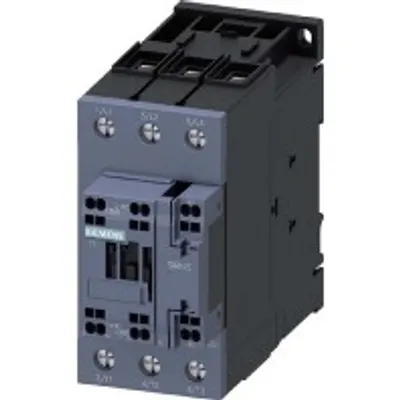 Produktbild von Siemens 3RT2036-3AL20 Leistungsschütz 3 Schließer 690 V/AC 1 St., 114 mm, 62 mm, 122,5 mm, 142 mm, 987 g, 1 Stück(e)