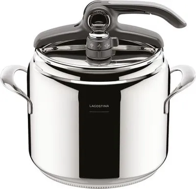 Image de Autocuiseur inox 9l - Lagostina - 012022010509 - diva lagoeasy'up