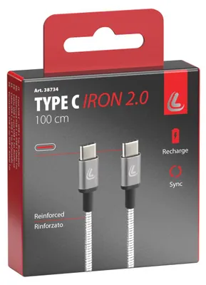 Immagine prodotto di LAMPADA Cavo di ricarica USB Cavo USB 38734 Metallo