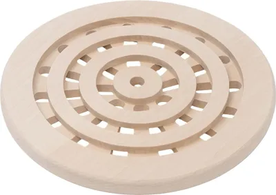 Produktbild von Holzuntersetzer rund 20 cm – Küchenunterlage