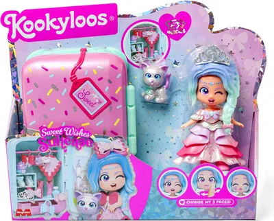 Image de MBX KOOKYLOOS Walizka Sweet Wishes