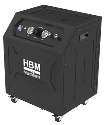 Immagine prodotto di Compressore silenzioso HBM da 35 litri