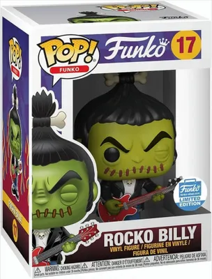 Obrázek produktu pro Funko Pop - Rocko Billy