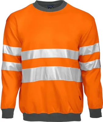 Produktbild von Projob 6101 SWEATSHIRT EN ISO 20471  KLASSE 3