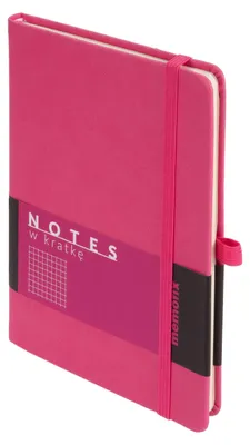 Immagine prodotto di Taccuino B6 a quadretti Memofix Rosa