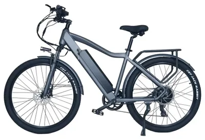 Immagine prodotto di E-bike - Modello F26 - Motore da 250W - Batteria da 48V con 10Ah - Ruote da 29 pollici - Telaio in alluminio - Freni a disco idraulici