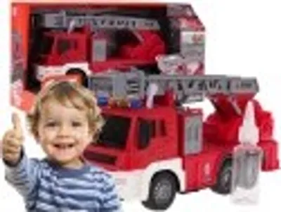 Image de pompiers interactifs 1:16 avec fonction eau + lumières + sons