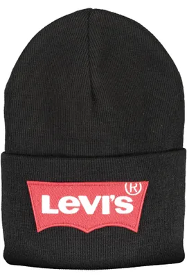 Produktbild von Schwarze Herrenmütze mit Logo - Stylisch und Praktisch für jeden Tag