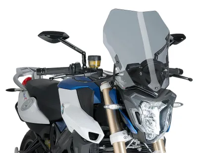 Immagine prodotto di Cupolino PUIG Naked touring fumè chiaro omologato ABE per Bmw r f 800