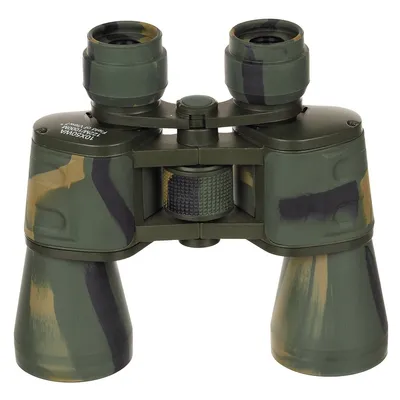 Immagine prodotto di Binocolo, pieghevole, 10 X 50, Woodland, lente rubino, custodia